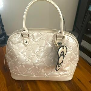 Hello Kitty Designer Pearl Handbag by Loungefly